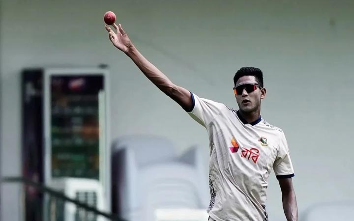 ওয়েস্ট ইন্ডিজ সিরিজেও অনিশ্চিত নাহিদ রানা