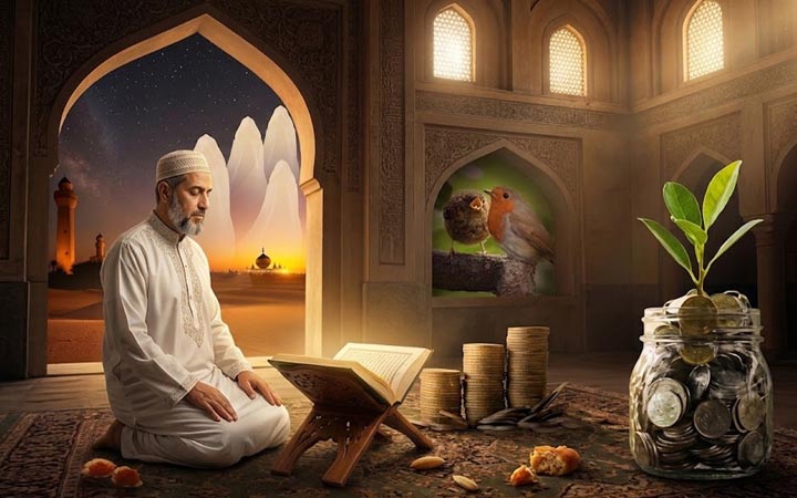 রিজিক বৃদ্ধির জন্য যে ৬ নামাজ পড়বেন