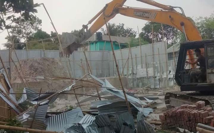 সোনারগাঁয়ে দুই চুনা কারখানার অবৈধ গ্যাস সংযোগ বিচ্ছিন্ন