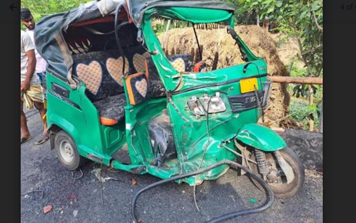 নাটোরে সড়ক দুর্ঘটনায় বিজিবি সদস্য ও ব্যাংক কর্মকর্তা নিহত