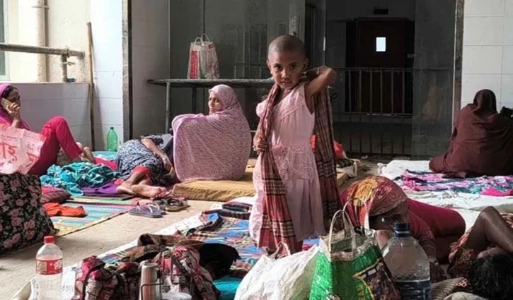 নাটোরে ১৩ শিশুর শরীরে হাম শনাক্ত