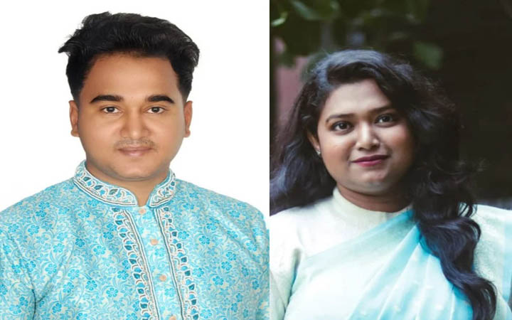 কনকসাস'র আহ্বায়ক শাহীন আহমেদ, সদস্য সচিব এ্যামি