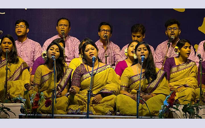 গান-কবিতায় শুরু ২ দিনব্যাপী নজরুল উৎসব