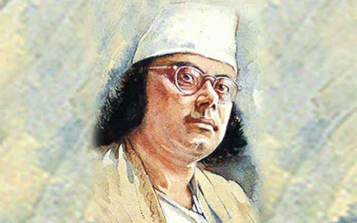 জাতীয় কবির আজ ১২৬তম জন্মবার্ষিকী