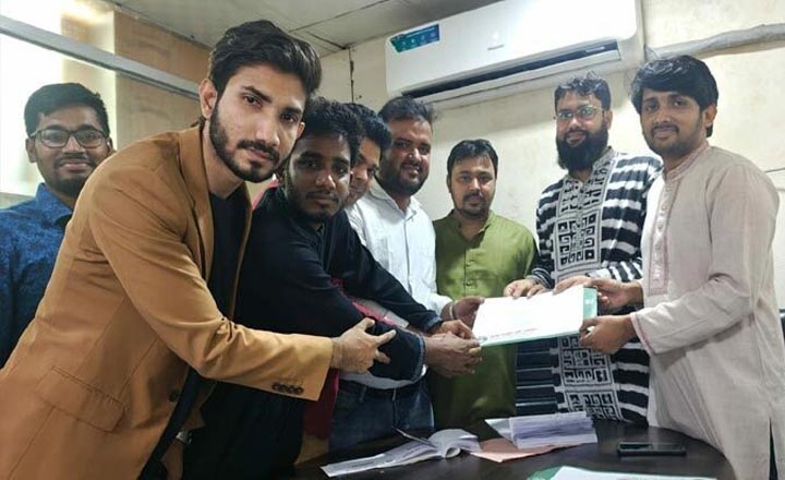 এনসিপি থেকে মনোনয়ন ফরম কিনলেন কৃষিবিদ গোলাম মর্তুজা