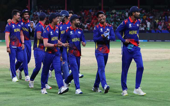 নেপালের সামনে রেকর্ড গড়ার হাতছানি