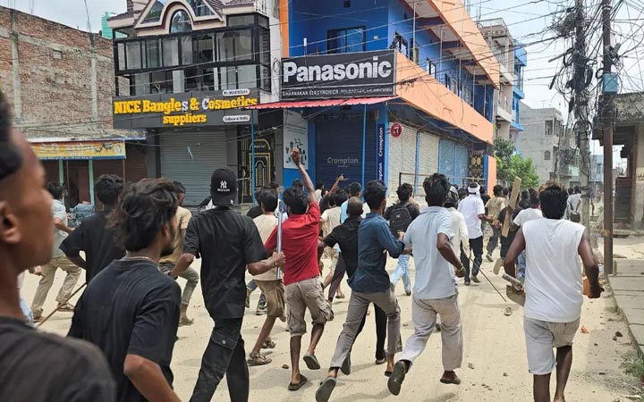 নেপালে ধর্মীয় সহিংসতায় নিহত ৩, প্রধানমন্ত্রী বালেন্দ্র শাহর বার্তা