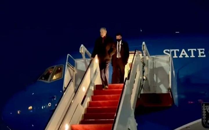 ইরান ইস্যুতে ট্রাম্পের কড়া হুমকির মধ্যেই ওয়াশিংটনে নেতানিয়াহু