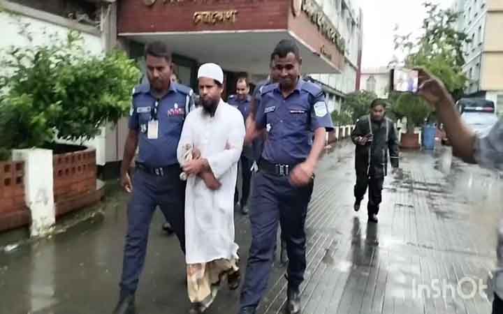 ১১ বছর বয়সী  শিশুকে ধর্ষণ মাদ্রাসাশিক্ষক আমান উল্লাহসহ দুজনের বিরুদ্ধে চার্জশিট