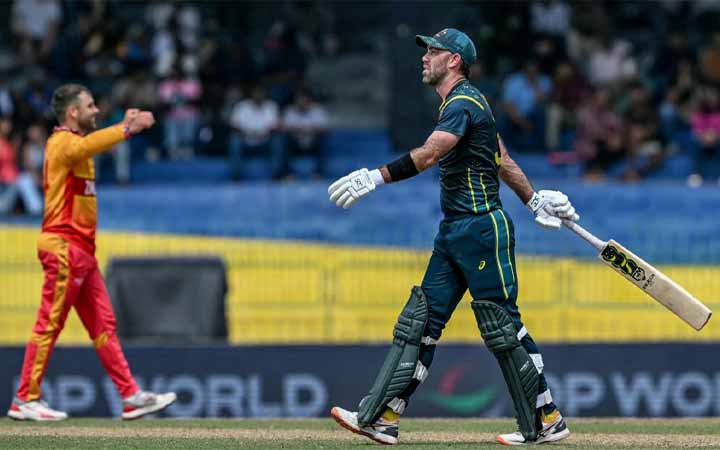 জিম্বাবুয়ের কাছে অপ্রত্যাশিত হারে চাপে পড়েছে অস্ট্রেলিয়া