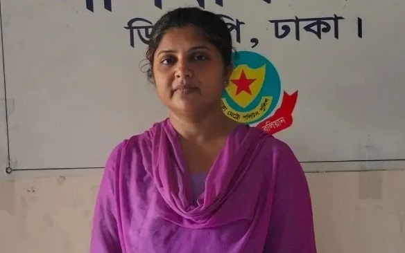 ঢাকায় যুব মহিলা লীগের সাবেক সাংগঠনিক সম্পাদক গ্রেফতার