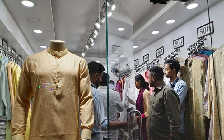 হাসনাত আব্দুল্লাহর হস্তক্ষেপে সুখবর দিল নবীন ফ্যাশন