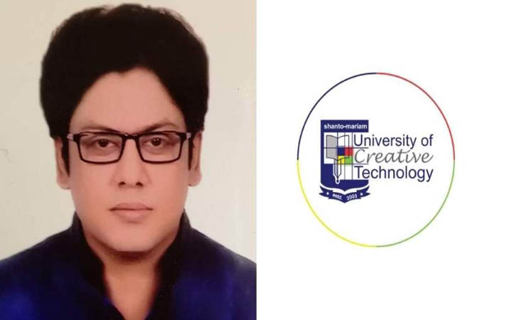 শান্ত-মারিয়াম ইউনিভার্সিটির ট্রেজারার হলেন ড. বেহযাদ নূর