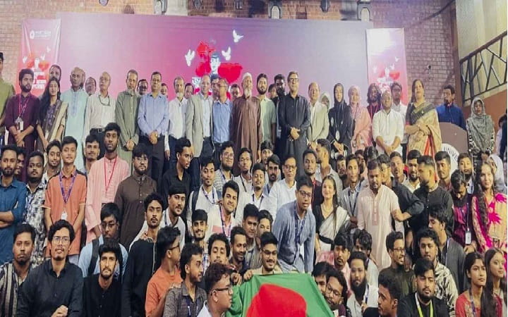 নর্দান ইউনিভার্সিটিতে জুলাই শহীদ আসিফ হাসানকে স্মরণ