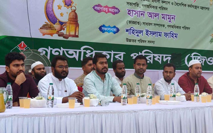 নৈতিক মূল্যবোধ সম্পন্ন রাজনীতি প্রতিষ্ঠাই আমাদের লক্ষ্য: নুরুল হক নুর