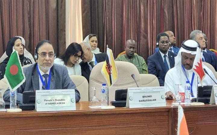 ওআইসির জরুরি সভায় সুদানে যুদ্ধ বন্ধের আহ্বান বাংলাদেশের