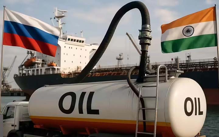 ট্রাম্পের হুমকির সত্ত্বেও রাশিয়ার কাছ থেকে তেল কিনবে ভারত