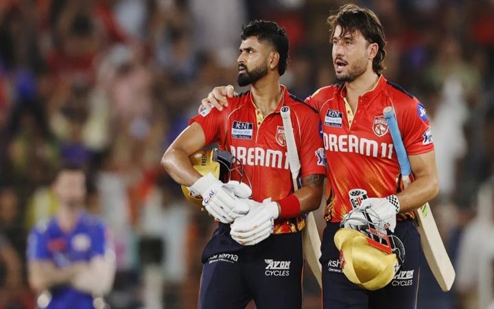 মুম্বাইকে বিদায় করে আইপিএলের ফাইনালে পাঞ্জাব কিংস