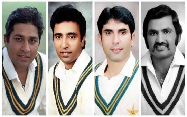 পাকিস্তানের ‘হল অব ফেমে’ ৪ তারকা ক্রিকেটার