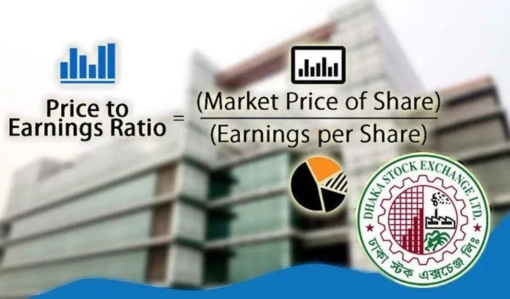 ডিএসইর পিই রেশিও বেড়েছে ১.১৮ শতাংশ