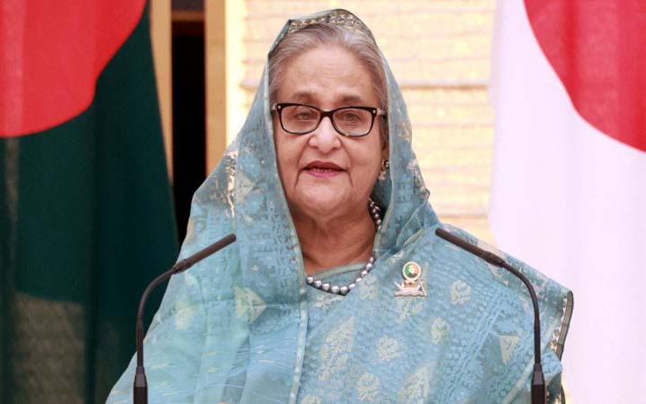 জাপানি ব্যবসায়ীদের বাংলাদেশে বিনিয়োগের আহ্বান প্রধানমন্ত্রীর