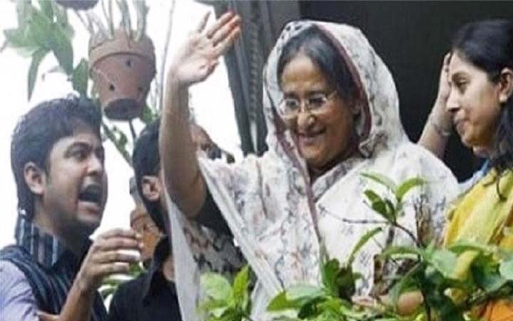 শেখ হাসিনার কারামুক্তি দিবস আজ