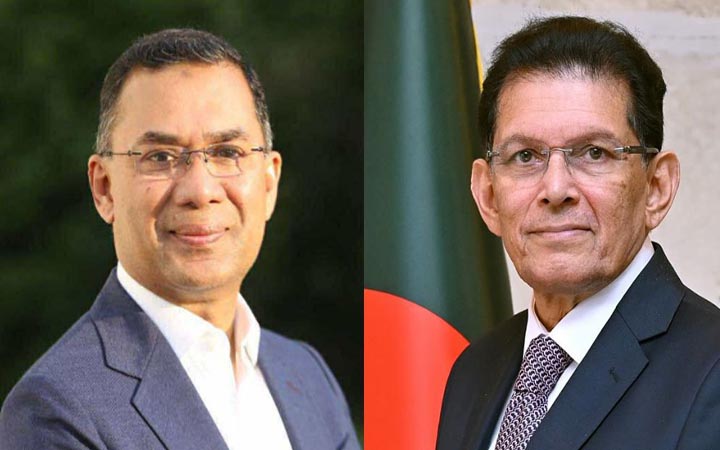 খলিলুর রহমানকে অভিনন্দন জানালেন প্রধানমন্ত্রী তারেক রহমান