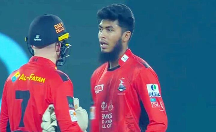 রিজওয়ানের দলের কাছে হার রিশাদের লাহোরের