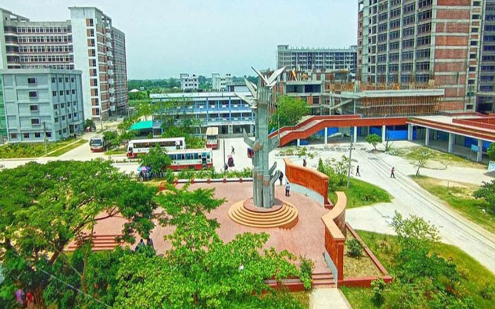 বৈষম্যবিরোধী ছাত্র আন্দোলনের পাবনা জেলা কমিটিতে পাবিপ্রবি ছাত্রলীগের ৮ কর্মী ‎