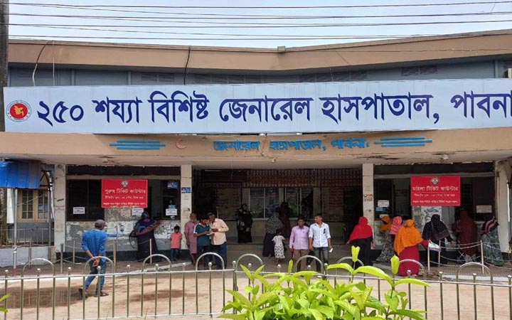 পাবনায় বেড়েছে হামের প্রাদুর্ভাব