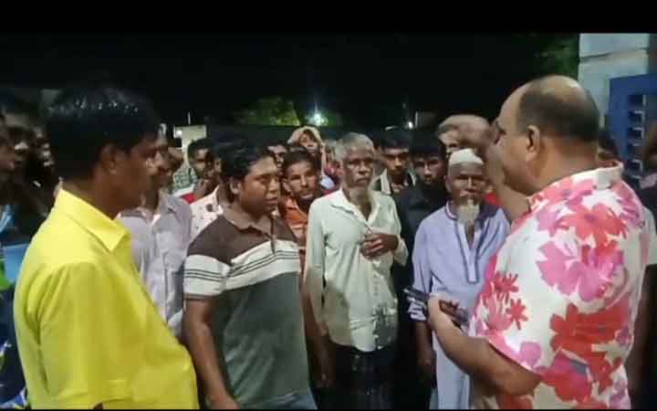 বিক্ষোভের মুখে যুবলীগ নেতাকে ছেড়ে দিয়েছে পুলিশ
