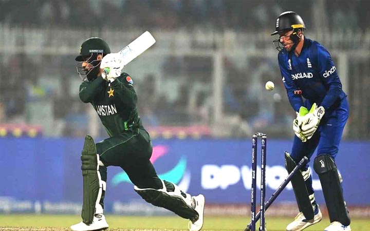 হার দিয়ে বিশ্বকাপ শেষ পাকিস্তানের