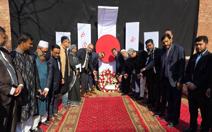 পাকিস্তানে পালিত হলো আন্তর্জাতিক মাতৃভাষা দিবস