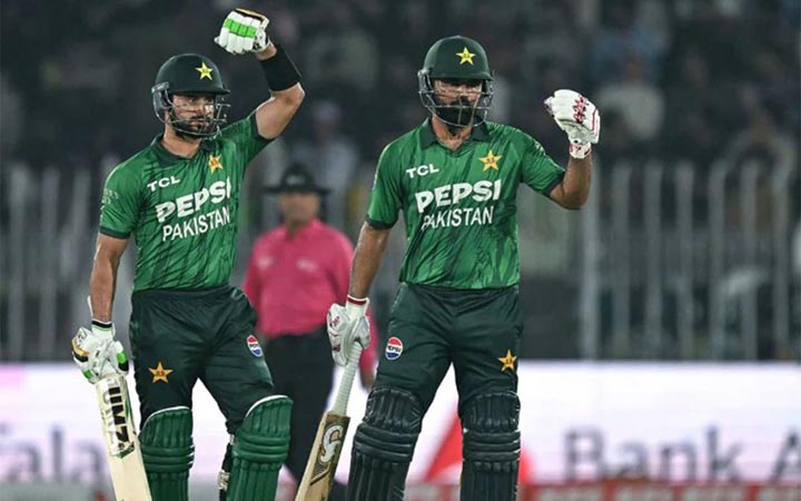 দাপুটে জয়ে সিরিজ শুরু পাকিস্তানের