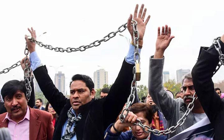 গণমাধ্যমের স্বাধীনতা সূচকে ছয় ধাপ পেছাল পাকিস্তান