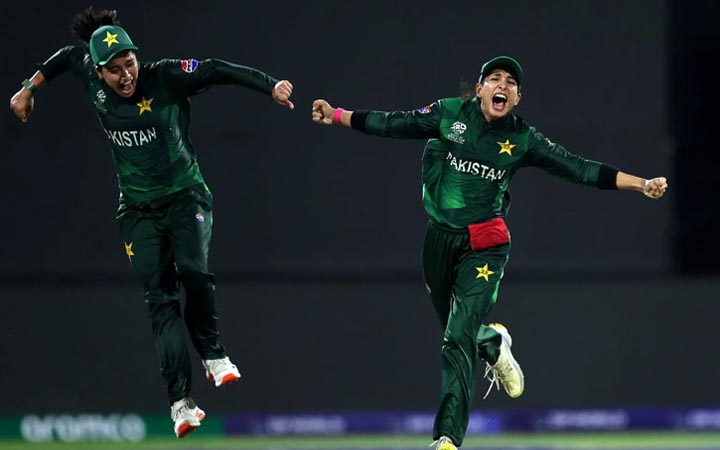 নারী টি-টোয়েন্টি বিশ্বকাপে জয়ে শুরু পাকিস্তান মেয়েদের