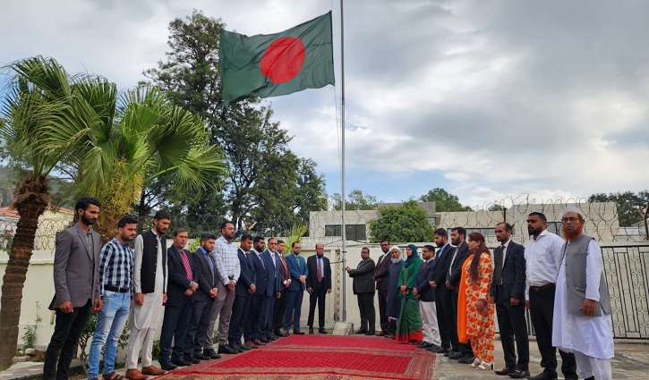 পাকিস্তানে মহান স্বাধীনতা ও জাতীয় দিবস উদযাপিত