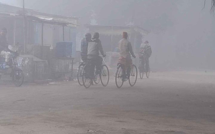 টানা ৬ দিন ধরে পঞ্চগড়ে মৃদু শৈত্যপ্রবাহ অব্যাহত