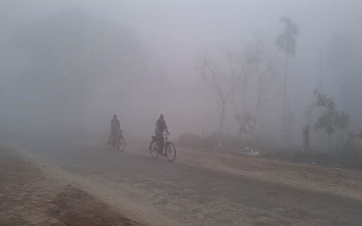 পঞ্চগড়ে মৃদু শৈত্যপ্রবাহ অব্যাহত, তাপমাত্রা ৯ ডিগ্রিতে