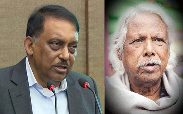 ডা. জাফরুল্লাহ চৌধুরীর মৃত্যুতে স্বরাষ্ট্রমন্ত্রীর শোক