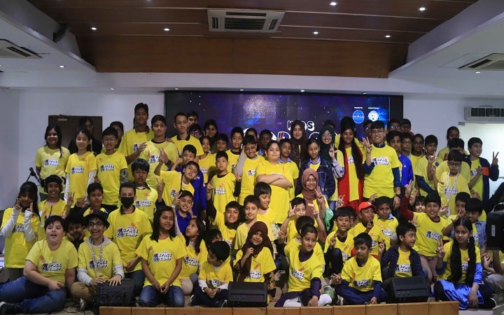 দক্ষিণ এশিয়ার বৃহত্তম কিডস স্পেস ক্যাম্প অনুষ্ঠিত