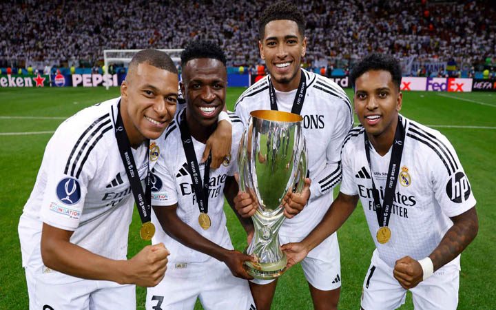 রিয়াল মাদ্রিদ ও লিভারপুল মাঠে নামছে আজ