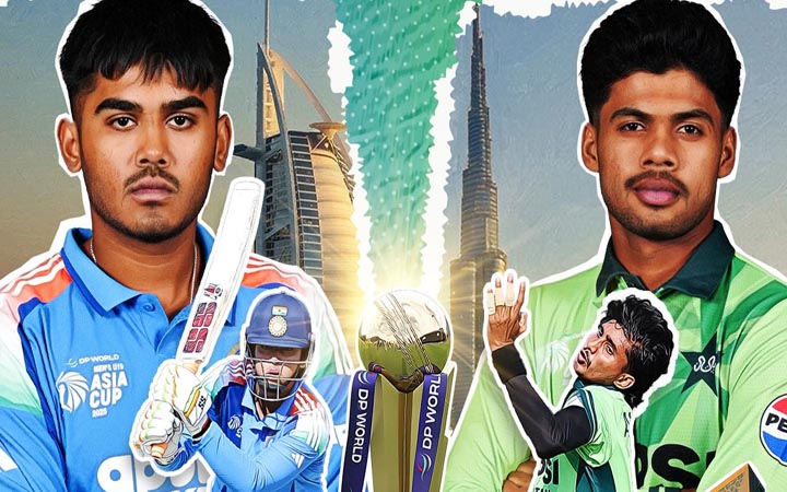 যুব এশিয়া কাপের ফাইনালসহ খেলার সূচি