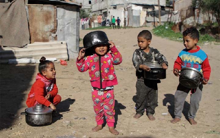 ফিলিস্তিনে খাদ্য সহায়তা বন্ধ করবে ডব্লিউএফপি