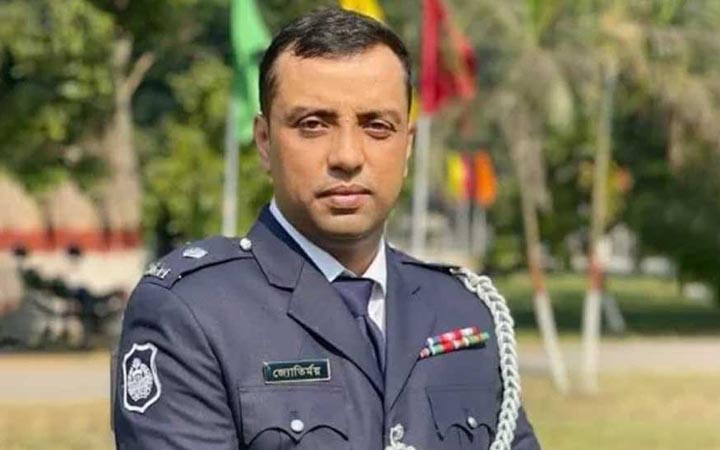 ডিএমপির এডিসি জ্যোতির্ময় মারা গেছেন