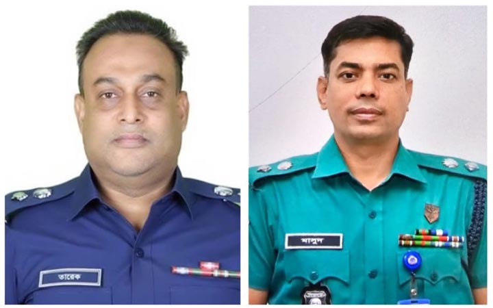 ২৮তম বিসিএস (পুলিশ) অ্যাসোসিয়েশনের সভাপতি তারেক, সম্পাদক মাসুদ