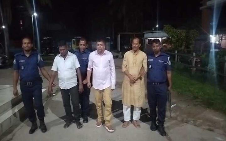 পটুয়াখালীতে হানি ট্র্যাপে ব্ল্যাকমেইল, গ্রেফতার ৩