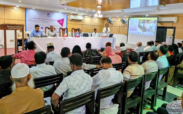 প্রত্যাশা-২ প্রকল্পের উদ্যোগে যশোরে কর্মশালা অনুষ্ঠিত