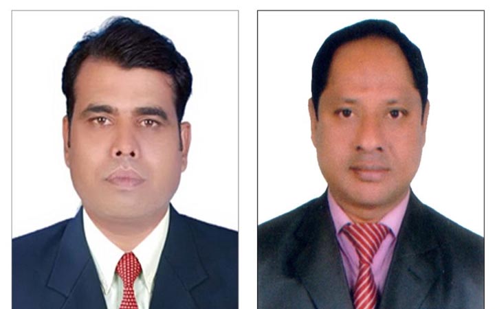 মতলব উত্তর প্রেস ক্লাবের সভাপতি ফারুক ও সম্পাদক শেখ ওমর