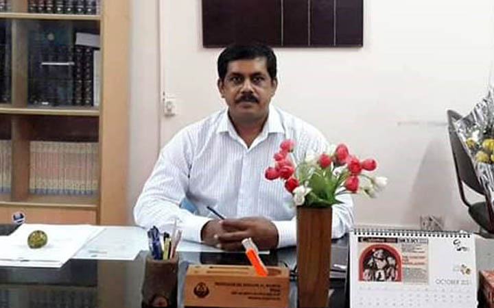 যবিপ্রবির নতুন ট্রেজারার অধ্যাপক হোসাইন আল মামুন